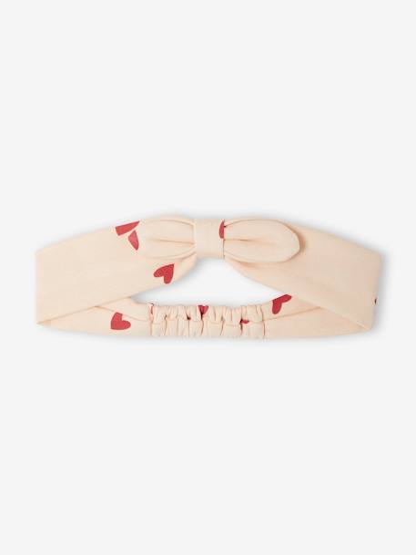 Baby-Set: Sweat-Overall & Haarband mit Recycling-Polyester vanille 3