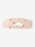 Baby-Set: Sweat-Overall & Haarband mit Recycling-Polyester vanille 3