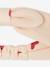Baby-Set: Sweat-Overall & Haarband mit Recycling-Polyester vanille 7
