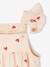 Baby-Set: Sweat-Overall & Haarband mit Recycling-Polyester vanille 5