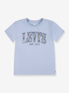 Maedchenkleidung-Kinder T-Shirt Floral Batwing Levi's, Bio-Baumwolle