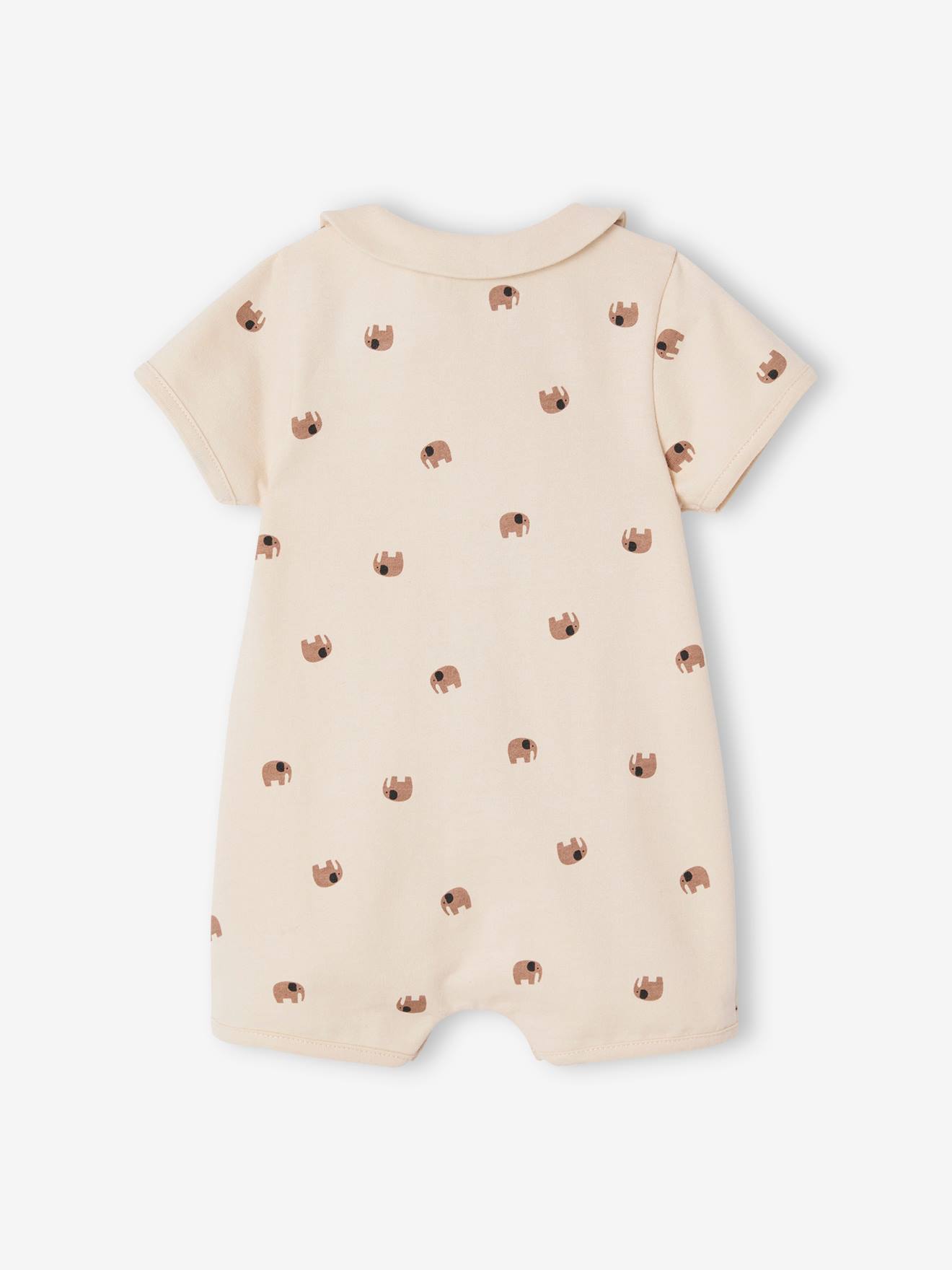 Thumbnail - Gestreifter Baby Overall