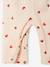 Baby-Set: Sweat-Overall & Haarband mit Recycling-Polyester vanille 6