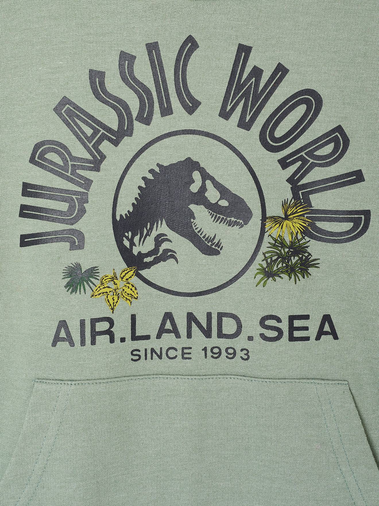 Thumbnail - Kinder Kapuzensweatshirt JURASSIC WORLD