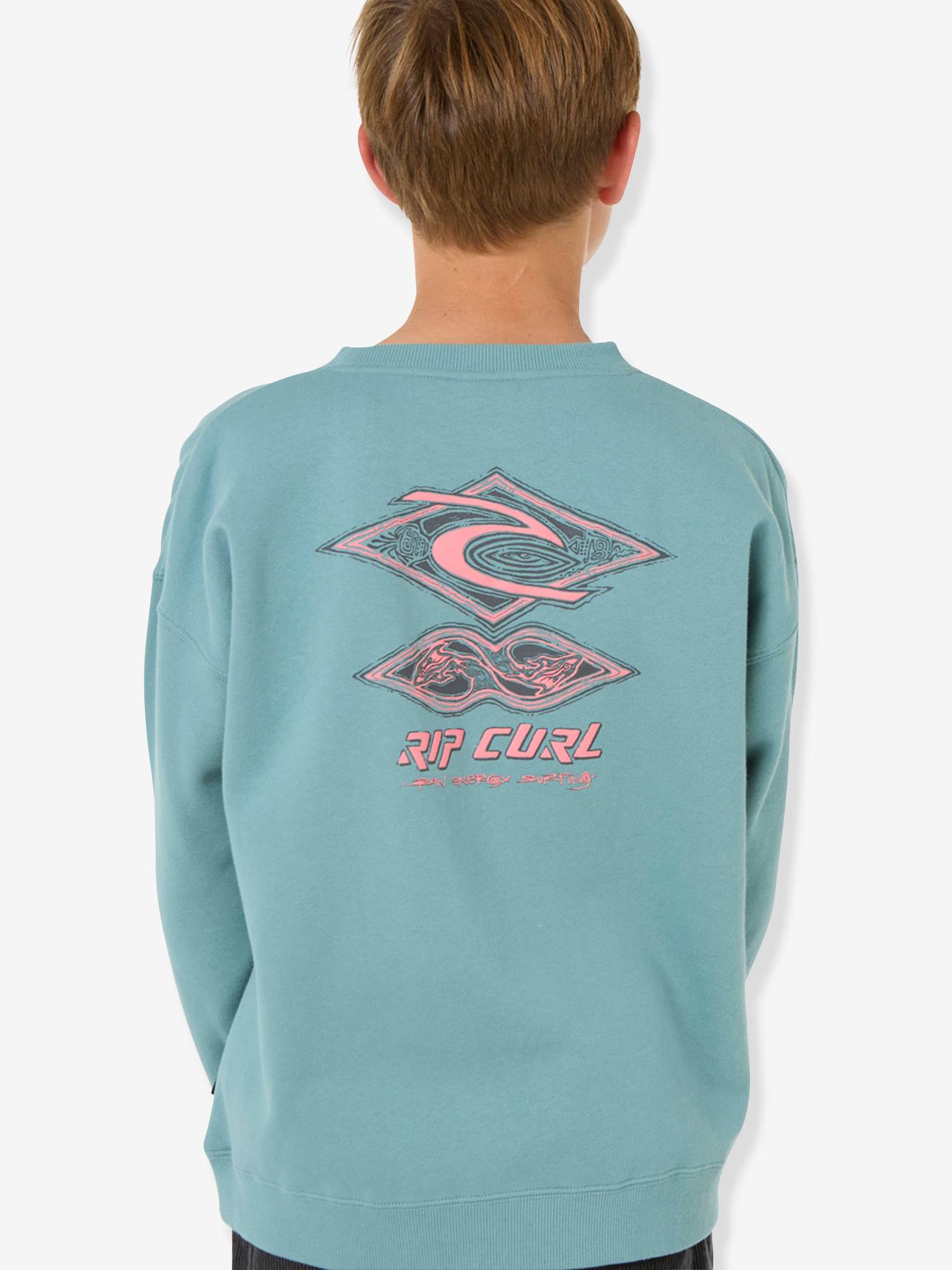 Thumbnail - Jungen Sweatshirt Raw Energy Crew RIP CURL