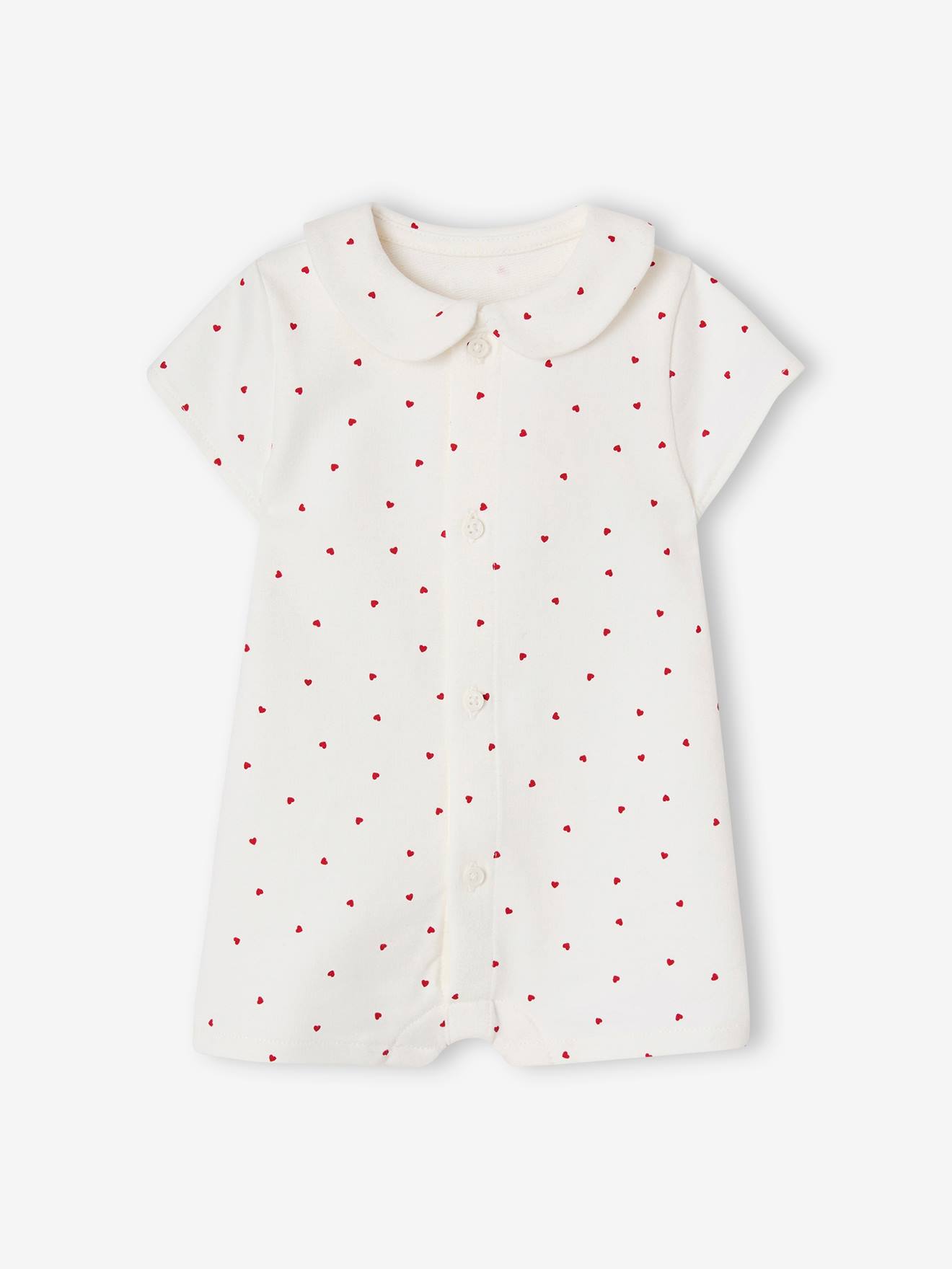 Thumbnail - Geblümter Baby Overall