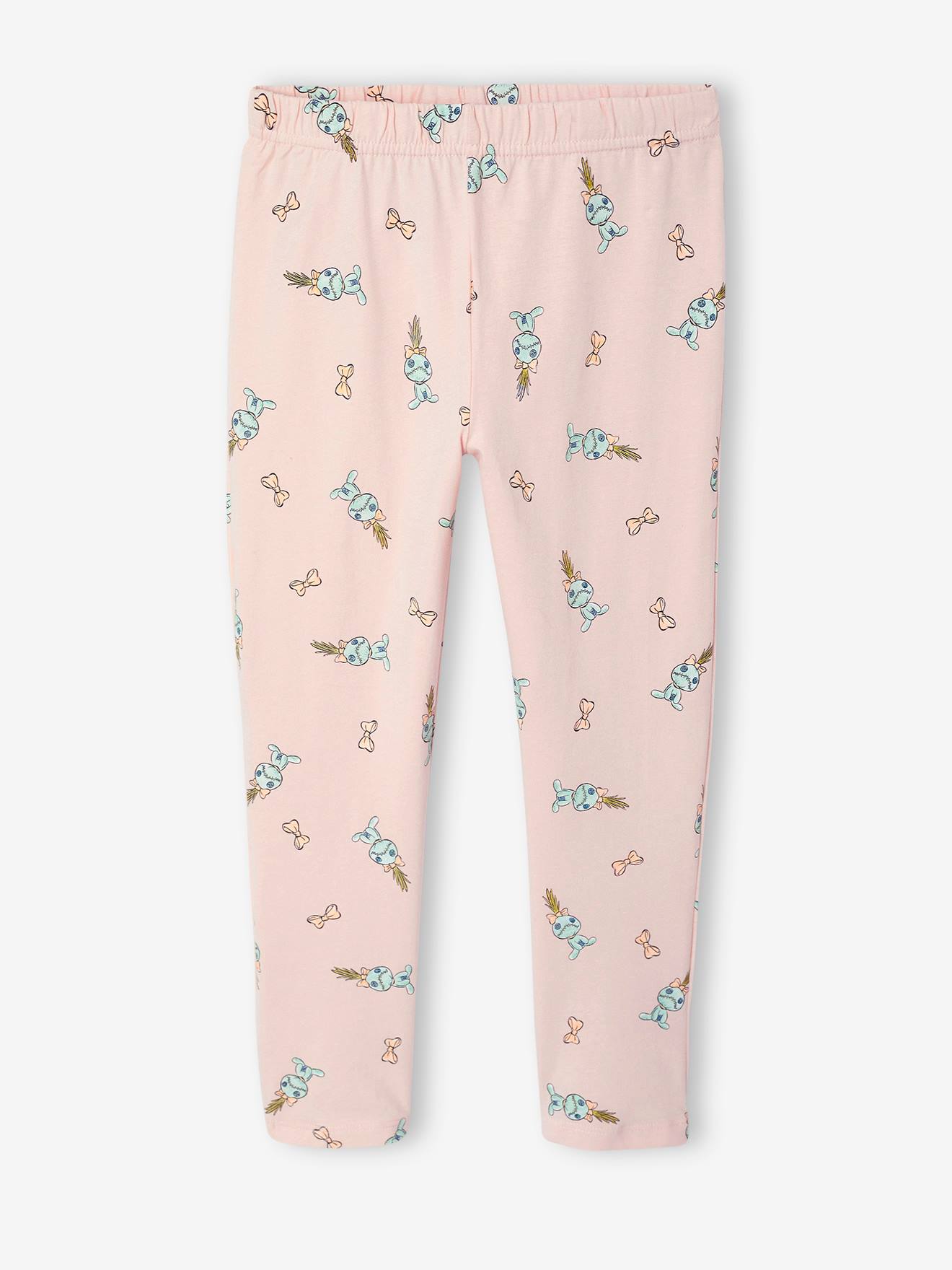 Thumbnail - Mädchen Schlafanzug Disney LILO & STITCH mit Print hell