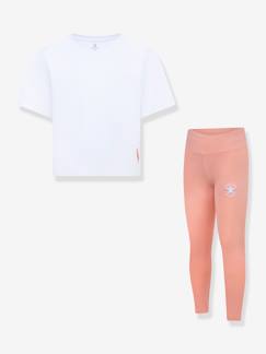 Maedchenkleidung-Mädchen-Set: T-Shirt & Leggings Boxy CONVERSE
