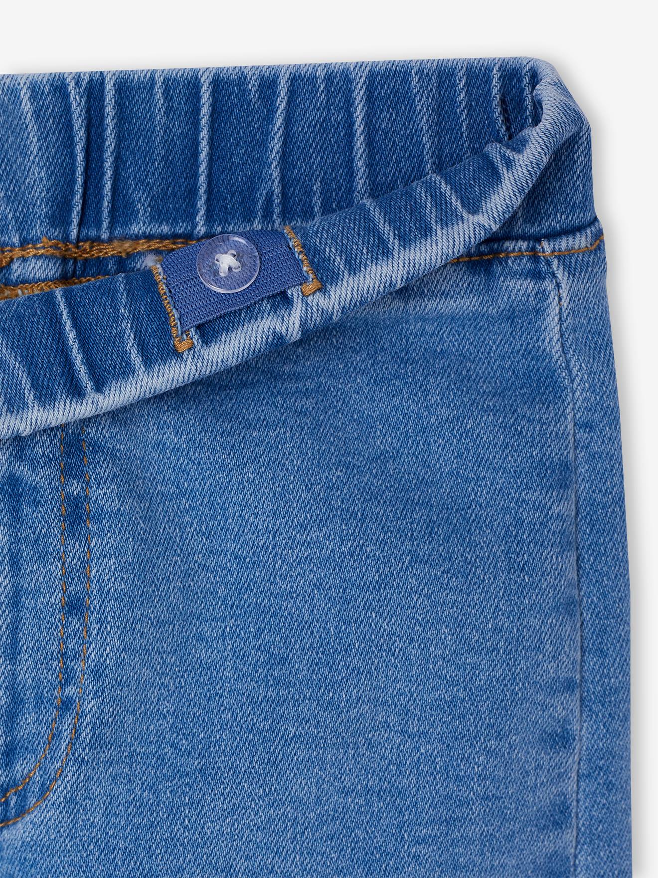 Thumbnail - Weite Mädchen Jeggings BASIC mittel