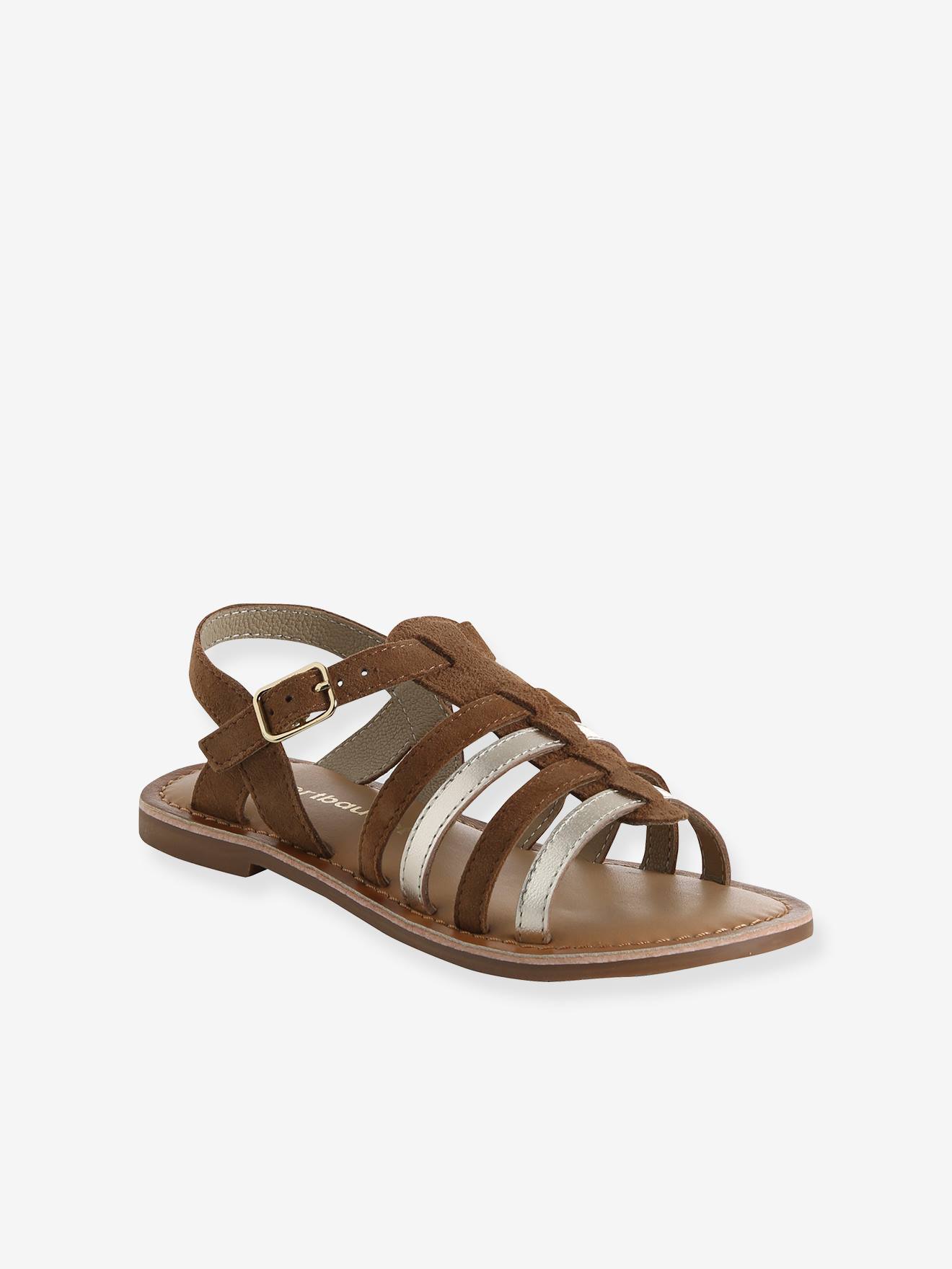 Mädchen Römersandalen