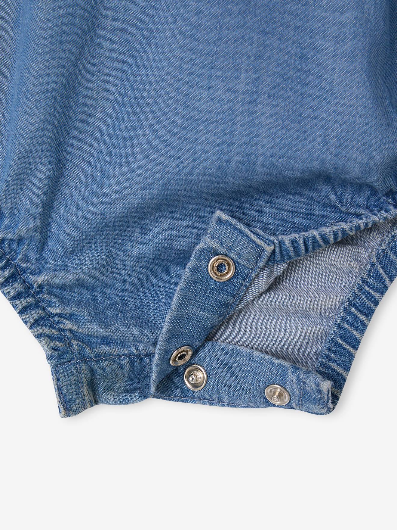 Thumbnail - Bio-Kollektion: Baby Body aus Denim