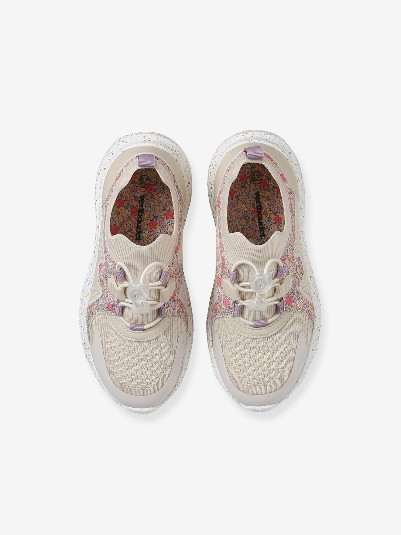 Thumbnail - Mädchen Sport-Sneakers mit elastischer Schnürung set