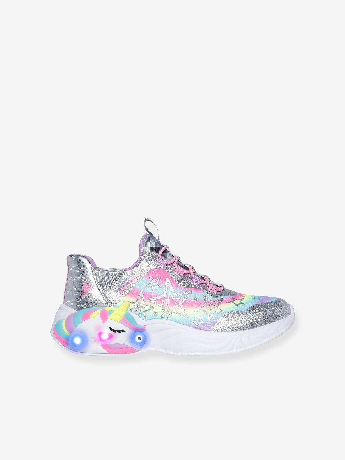 Thumbnail - Kinder Leucht-Sneakers Unicorn Dreams Starry Lite SKECHERS