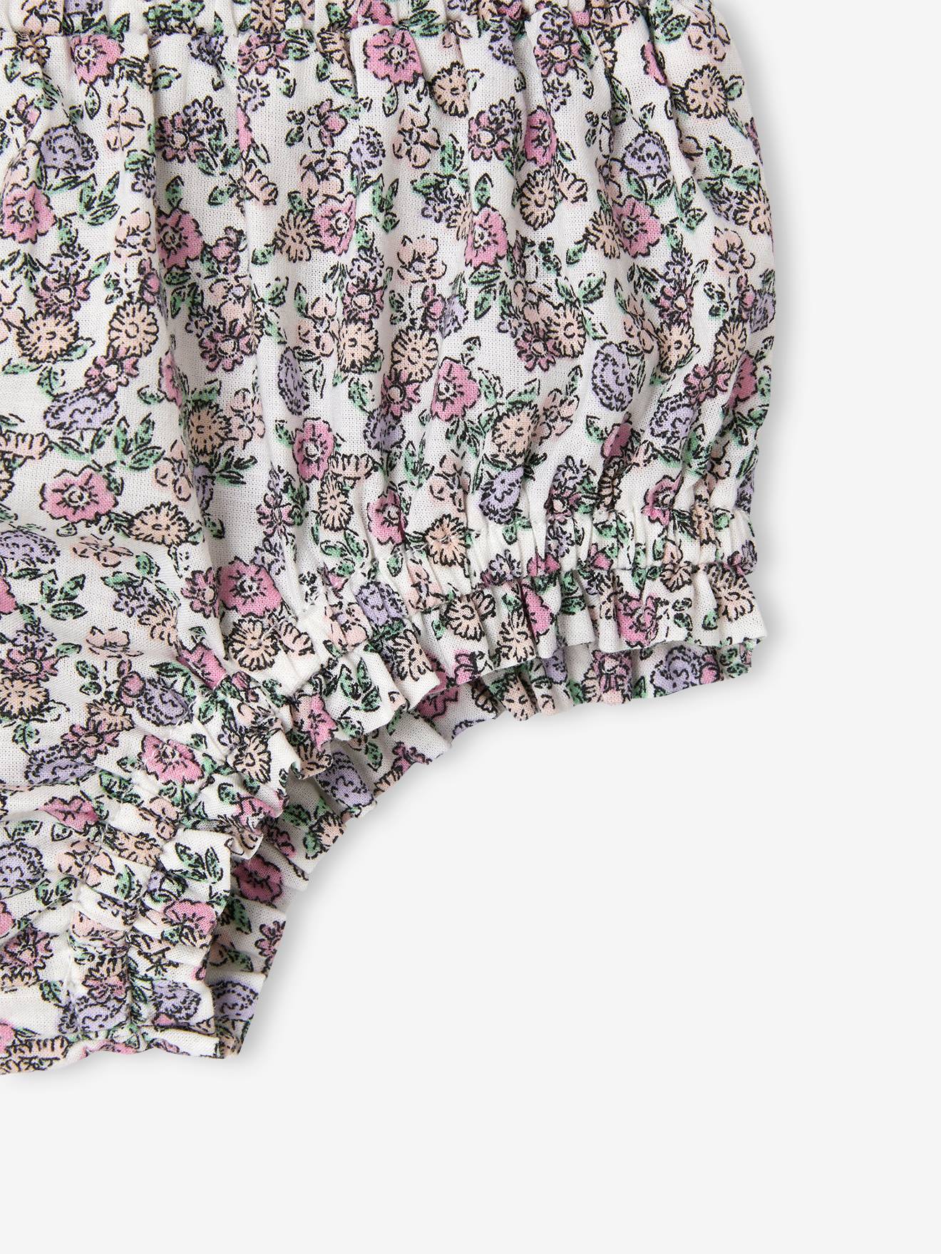 Thumbnail - Mädchen Baby Shorts mit Blumenmuster
