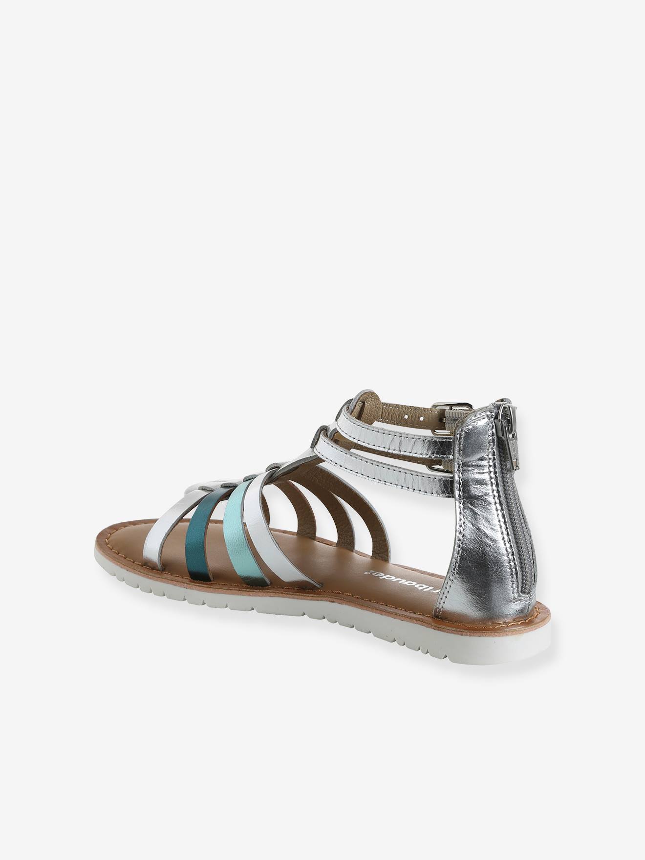 Thumbnail - Kinder Römersandalen aus Leder