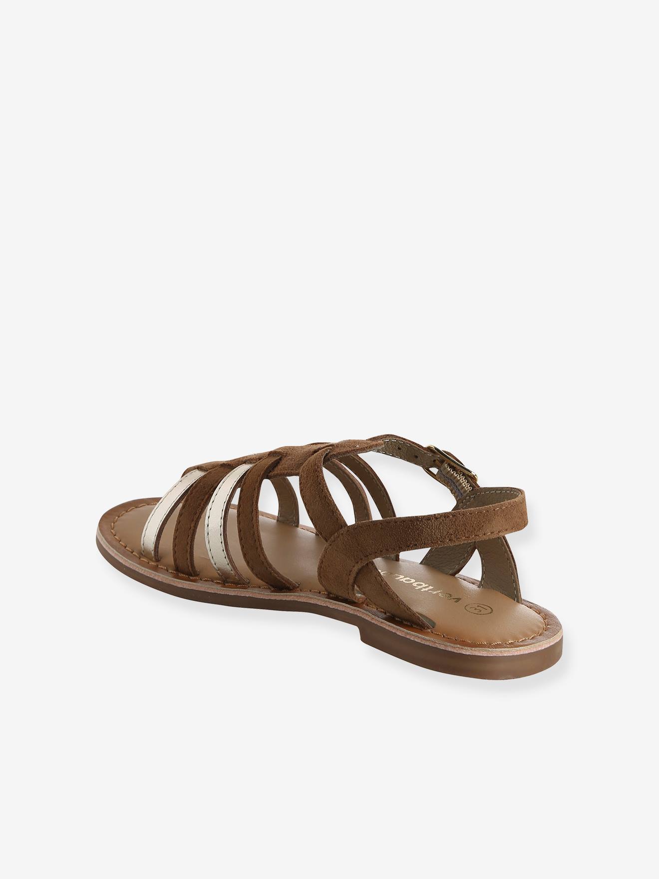 Thumbnail - Mädchen Römersandalen