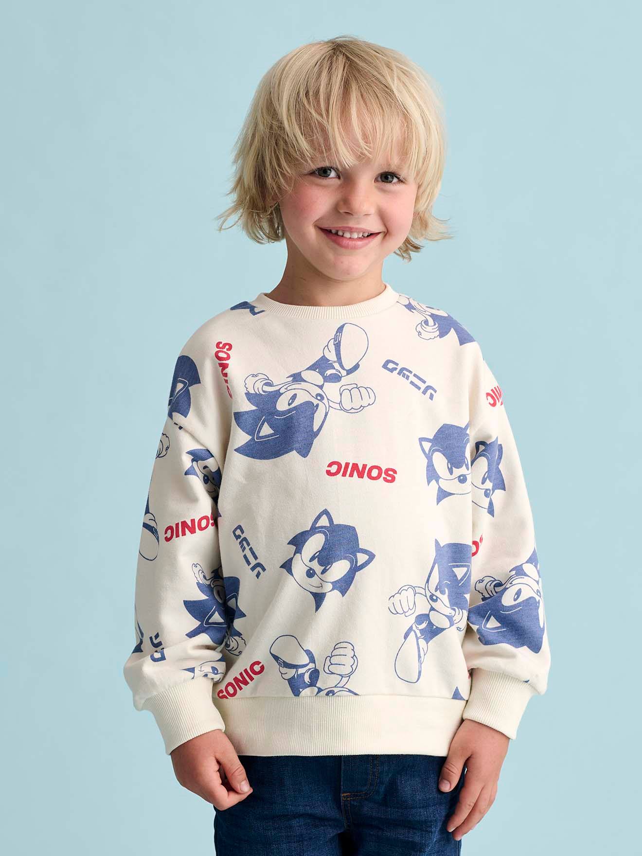 Kinder Sweatshirt SONIC