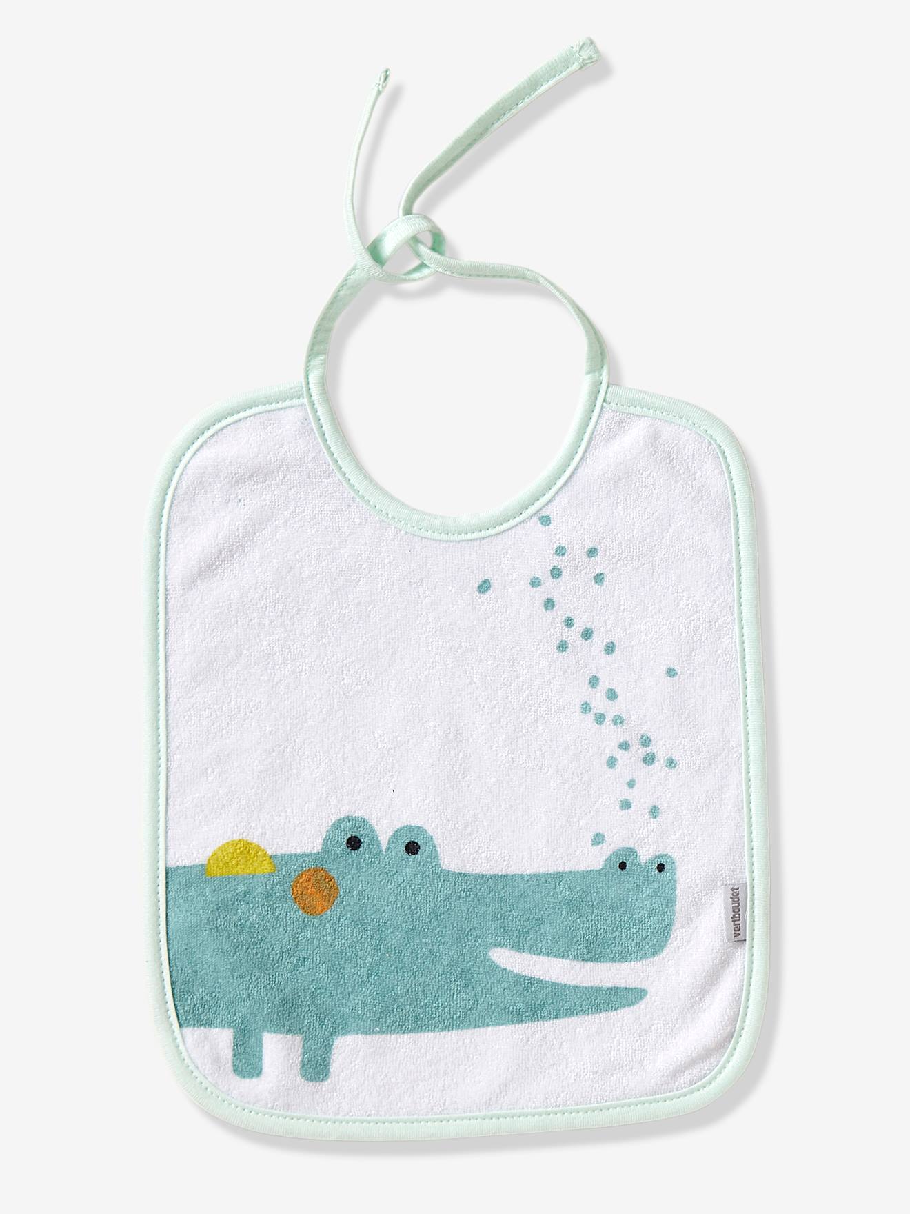 Thumbnail - 7er-Pack Baby Lätzchen mit Prints und Applikationen