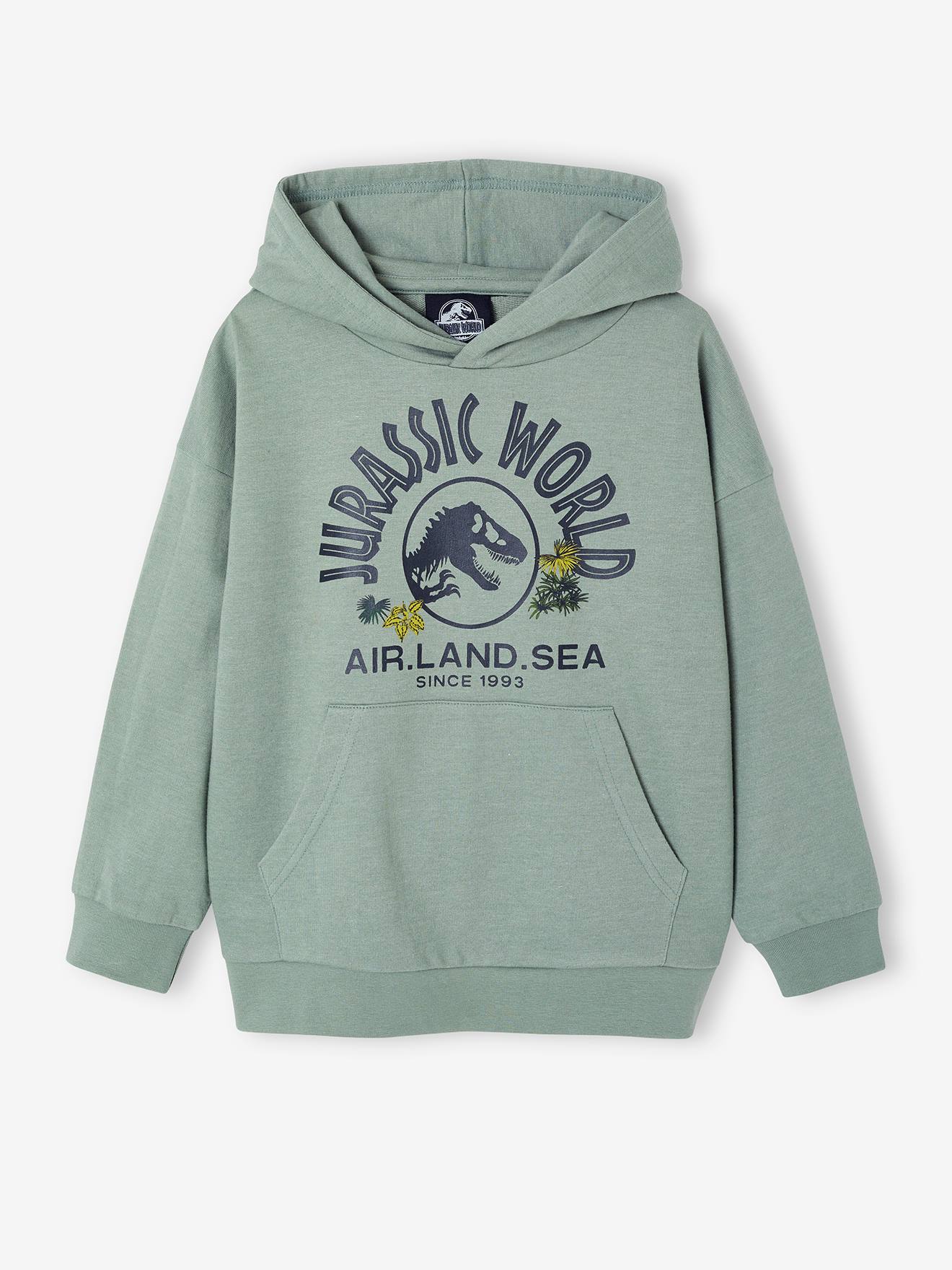 Kinder Kapuzensweatshirt JURASSIC WORLD