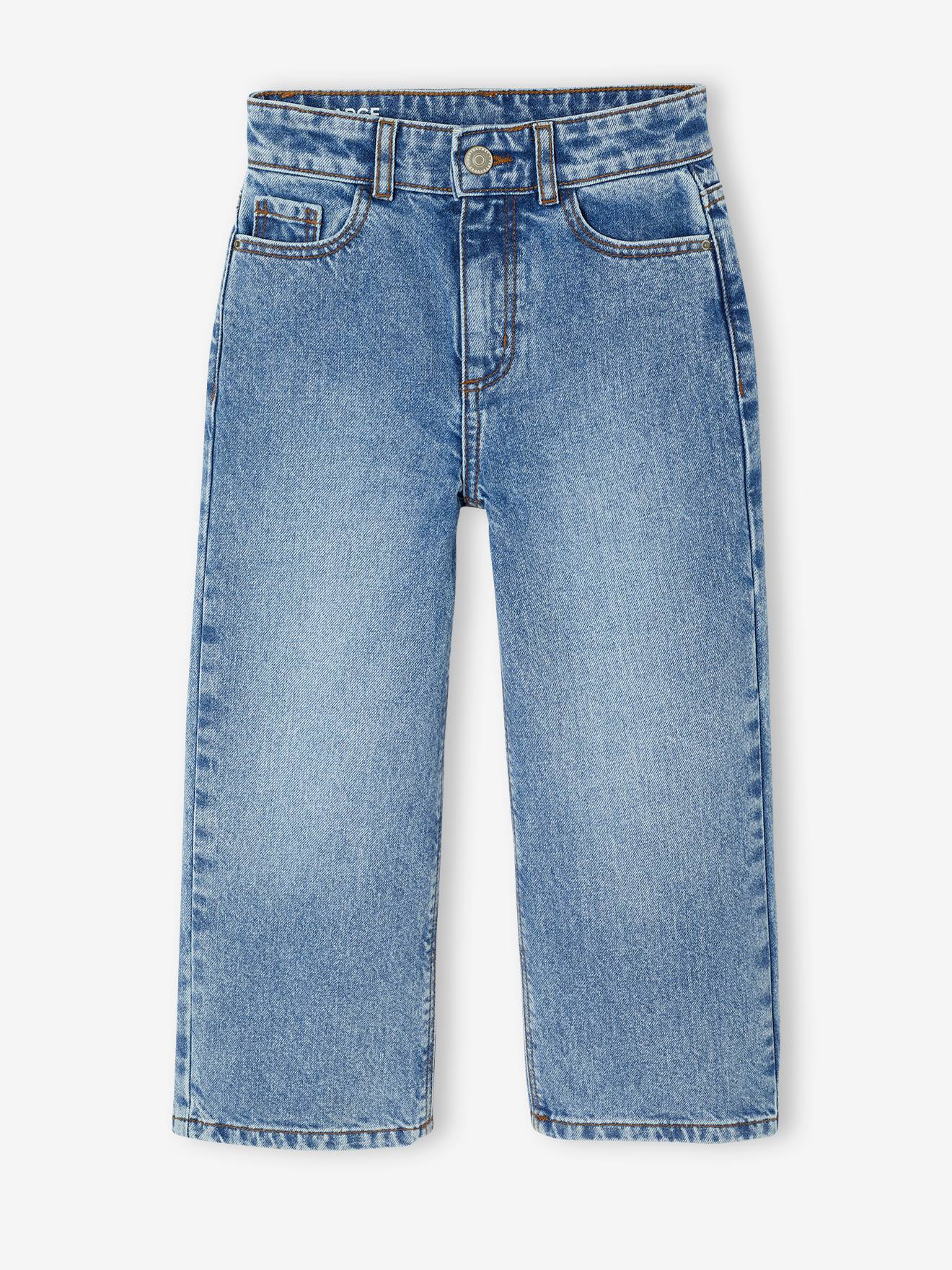 Thumbnail - Weite Mädchen Jeans