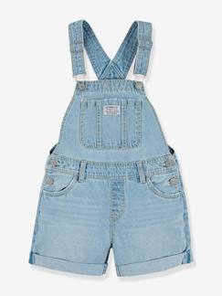 Maedchenkleidung-Kinder Jeans Latzshorts Levi's