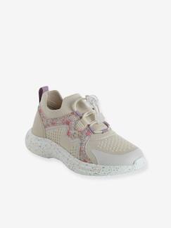 Kinderschuhe-Mädchenschuhe-Sneakers & Turnschuhe-Mädchen Sport-Sneakers mit elastischer Schnürung