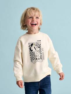 Jungenkleidung-Pullover, Strickjacken, Sweatshirts-Sweatshirts-Bedrucktes Jungen Sweatshirt Disney MICKY MAUS