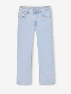 Maedchenkleidung-Jeans-Mädchen Jeans mit ausgestelltem Bein