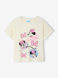 Maedchenkleidung-Mädchen T-Shirt Disney MINNIE MAUS mit mehrfarbigem Print