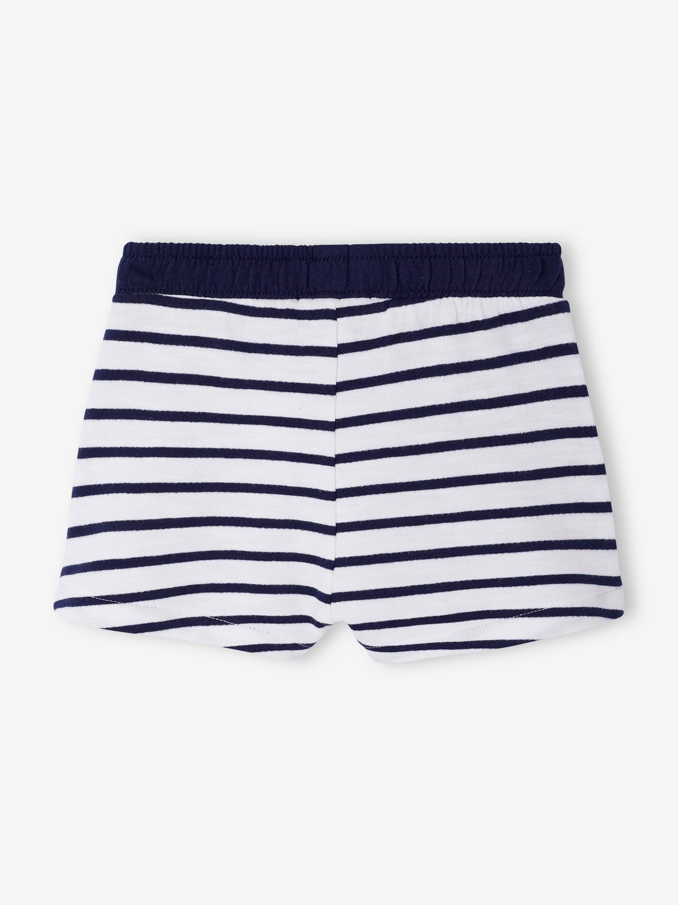 Thumbnail - Jungen Baby Sweat-Bermudas