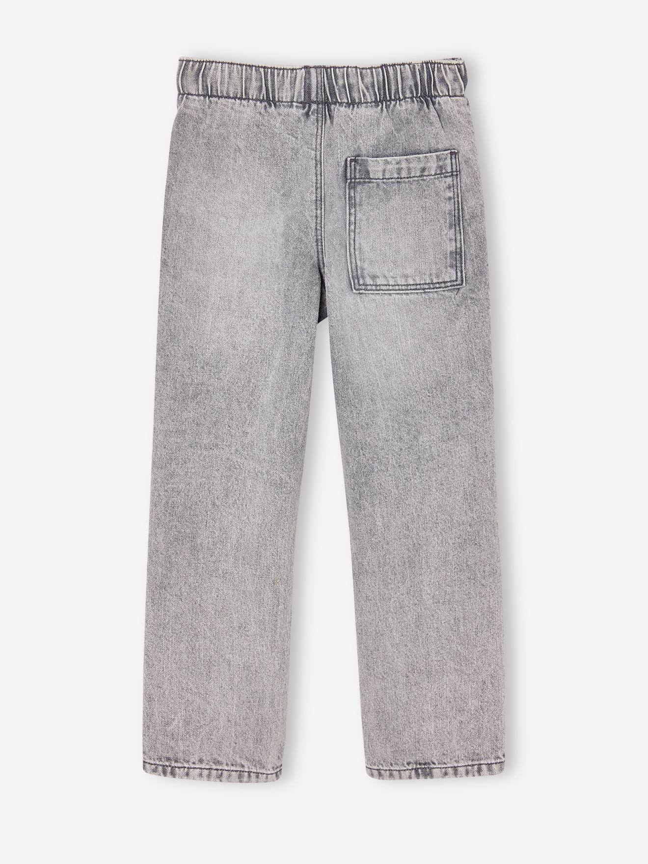 Thumbnail - Weite Jungen Jeans mit Dehnbund