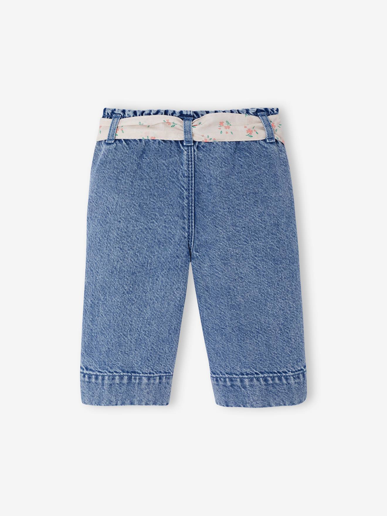 Thumbnail - Weite Baby Hose mit Bindegürtel