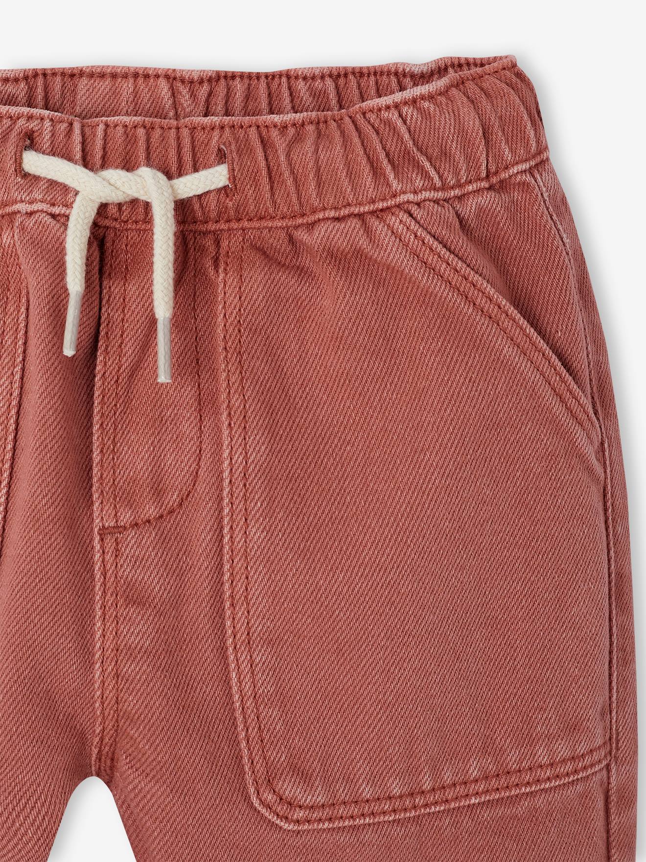 Thumbnail - Baby Hose mit Dehnbund tonfarben