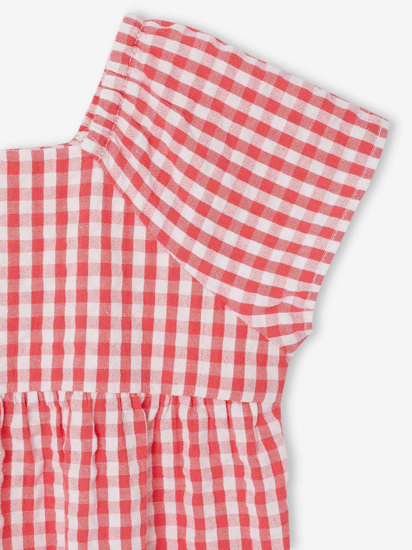 Thumbnail - Mädchen Baby Overall mit Schmetterlingsärmeln