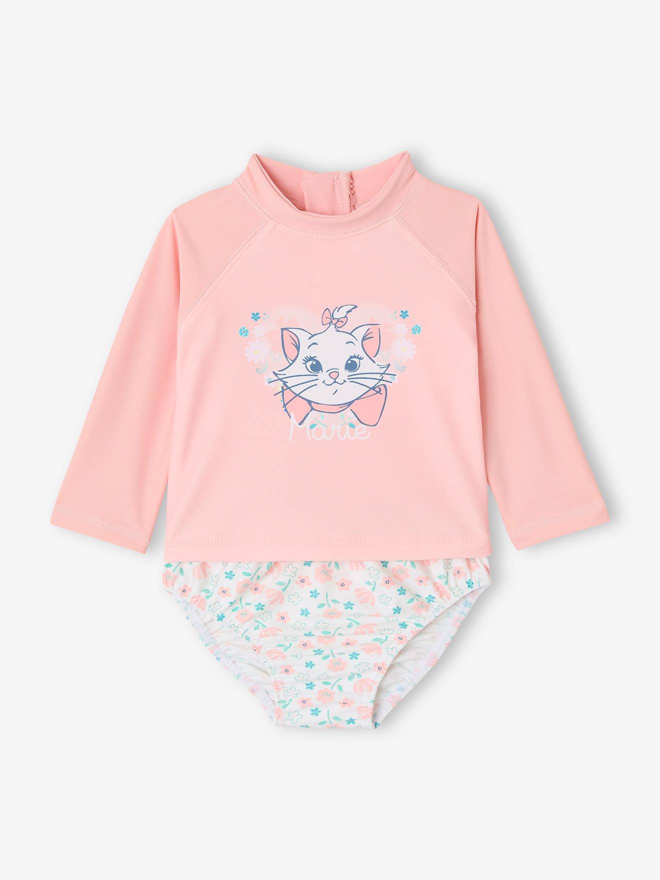 Mädchen Baby UV-Badeshirt & Badehose Disney ARISTOCATS MARIE