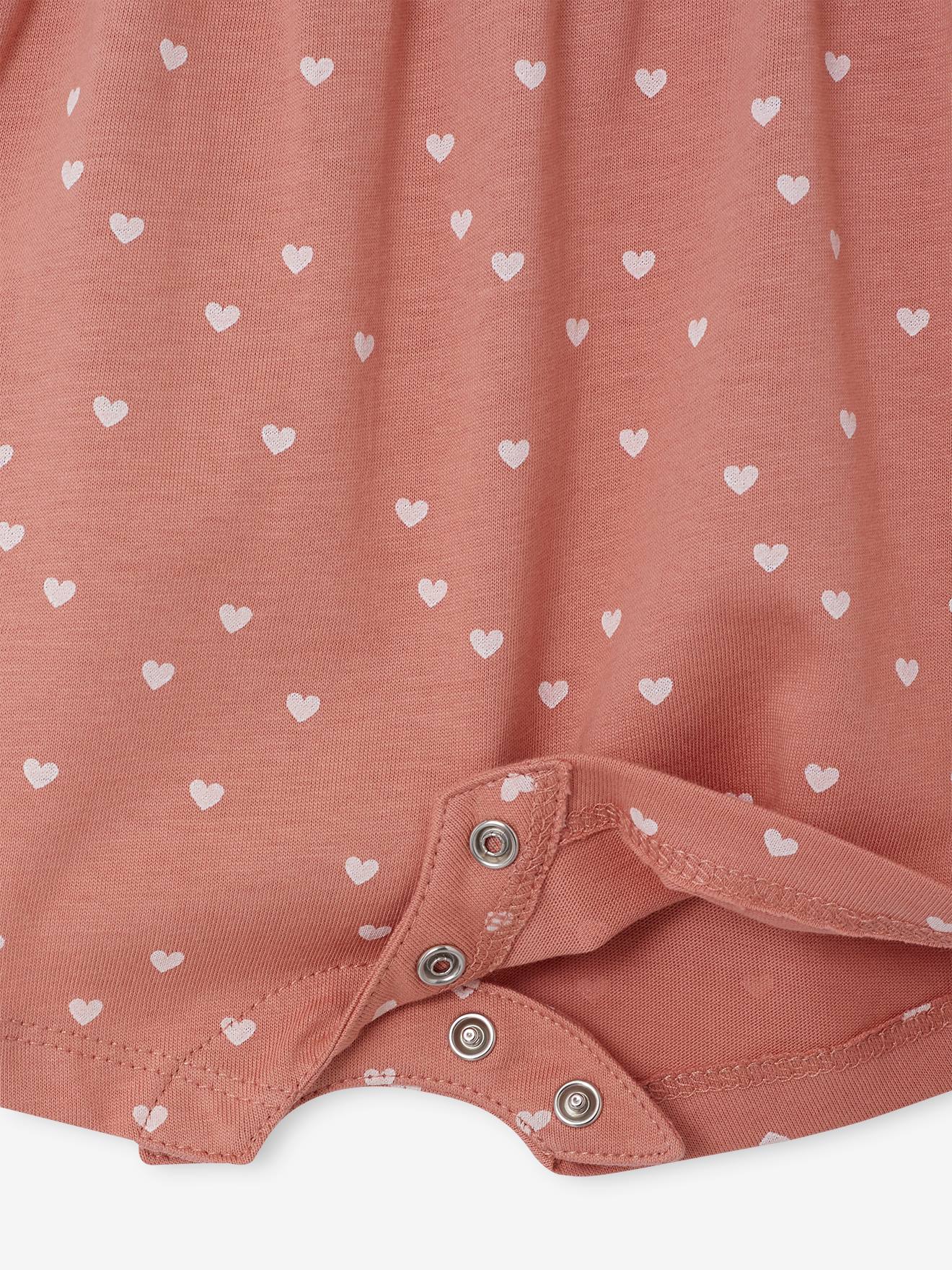 Thumbnail - Baby Kurzoverall mit Volantärmeln