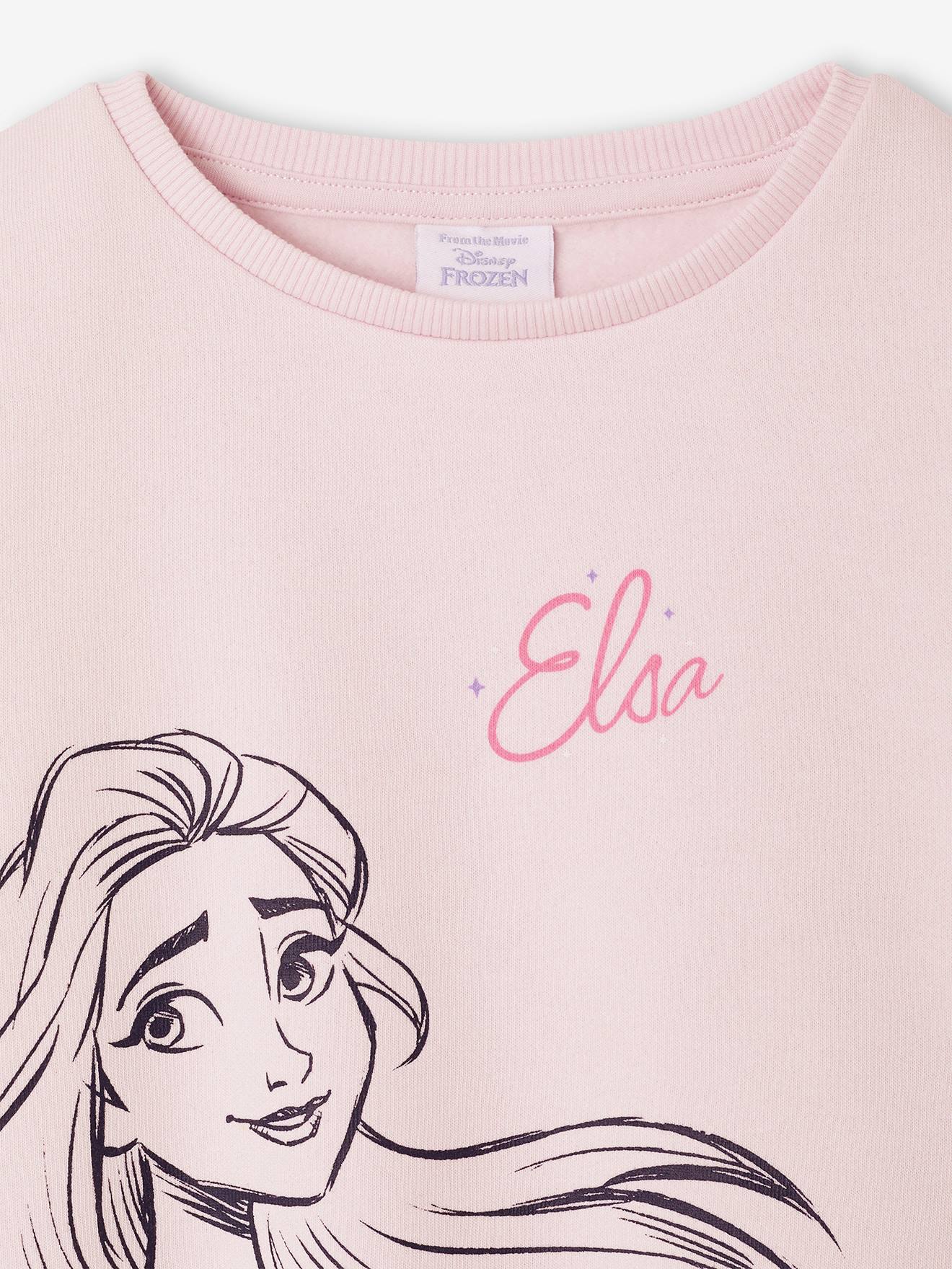 Thumbnail - Mädchen Sweatshirt Disney DIE EISKÖNIGIN pulver lila