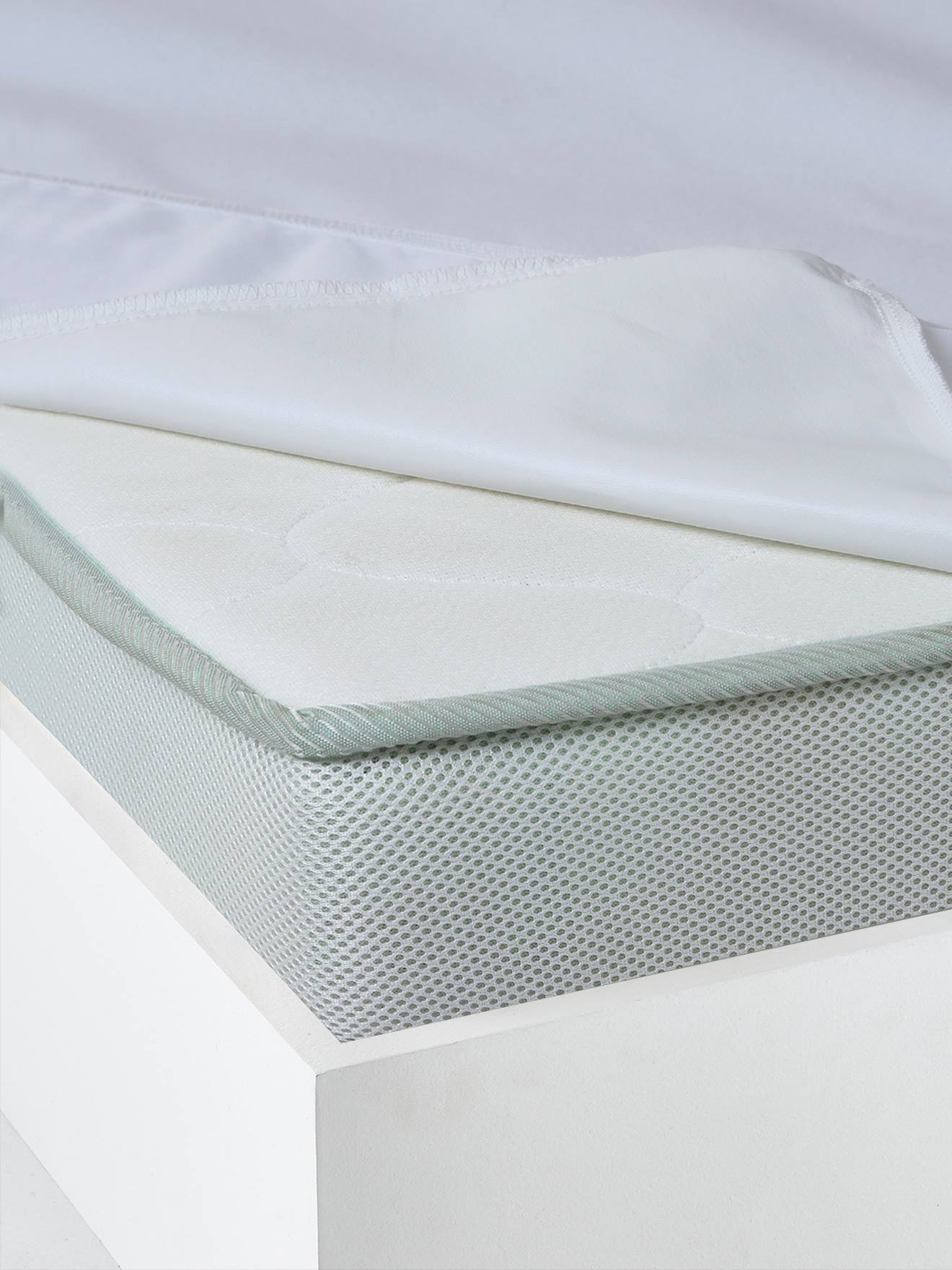 Thumbnail - 2er-Pack Schonbezüge für Baby/Kinder Matratzen