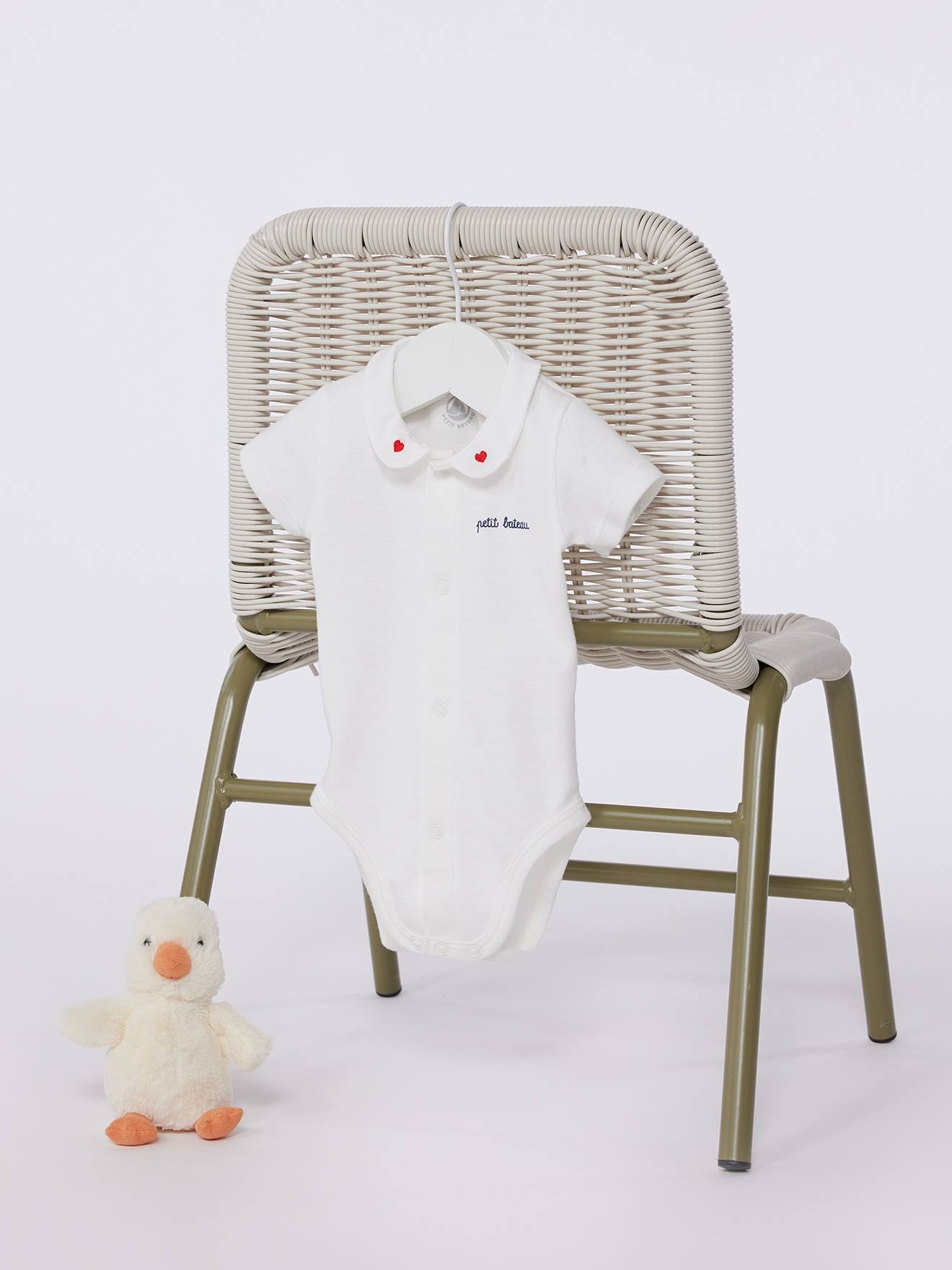 Petit Bateau Baby Fäustlinge Unisex - Baumwolle Mit Mikrofleece Gefüttert
