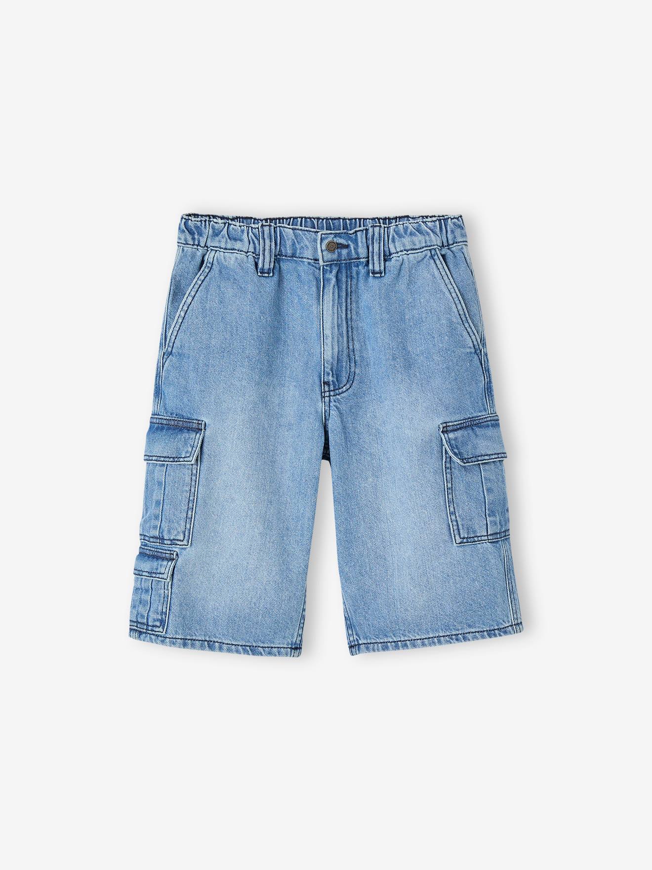 Thumbnail - Jungen Jeans-Bermudas Skater