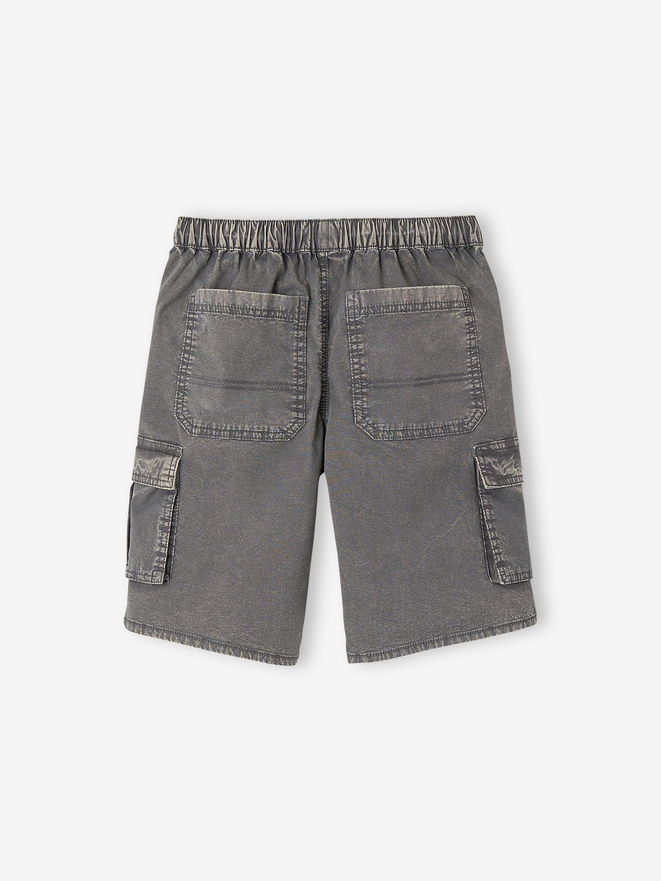 Thumbnail - Jungen Cargo-Shorts Vintage Wash