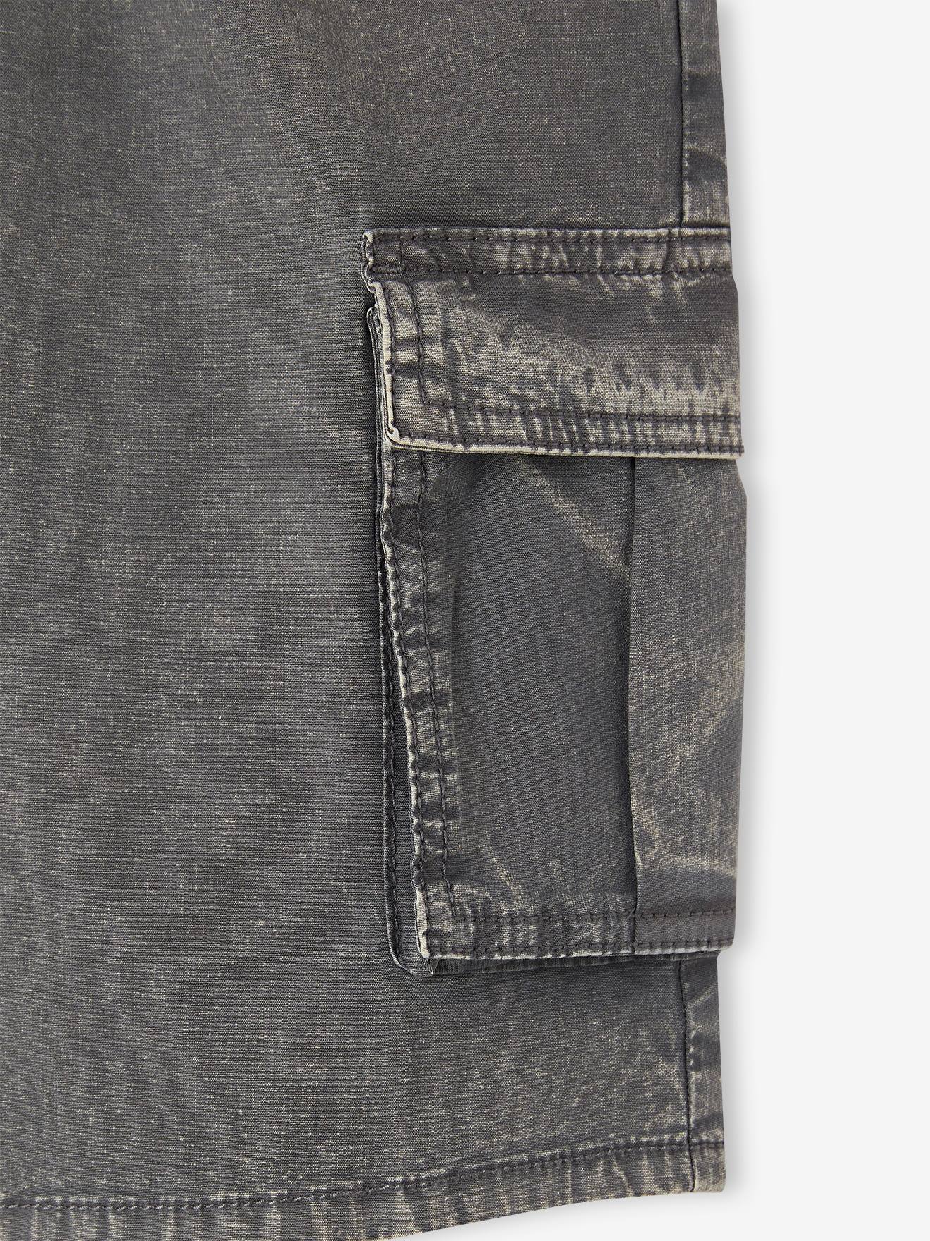Thumbnail - Jungen Cargo-Shorts Vintage Wash
