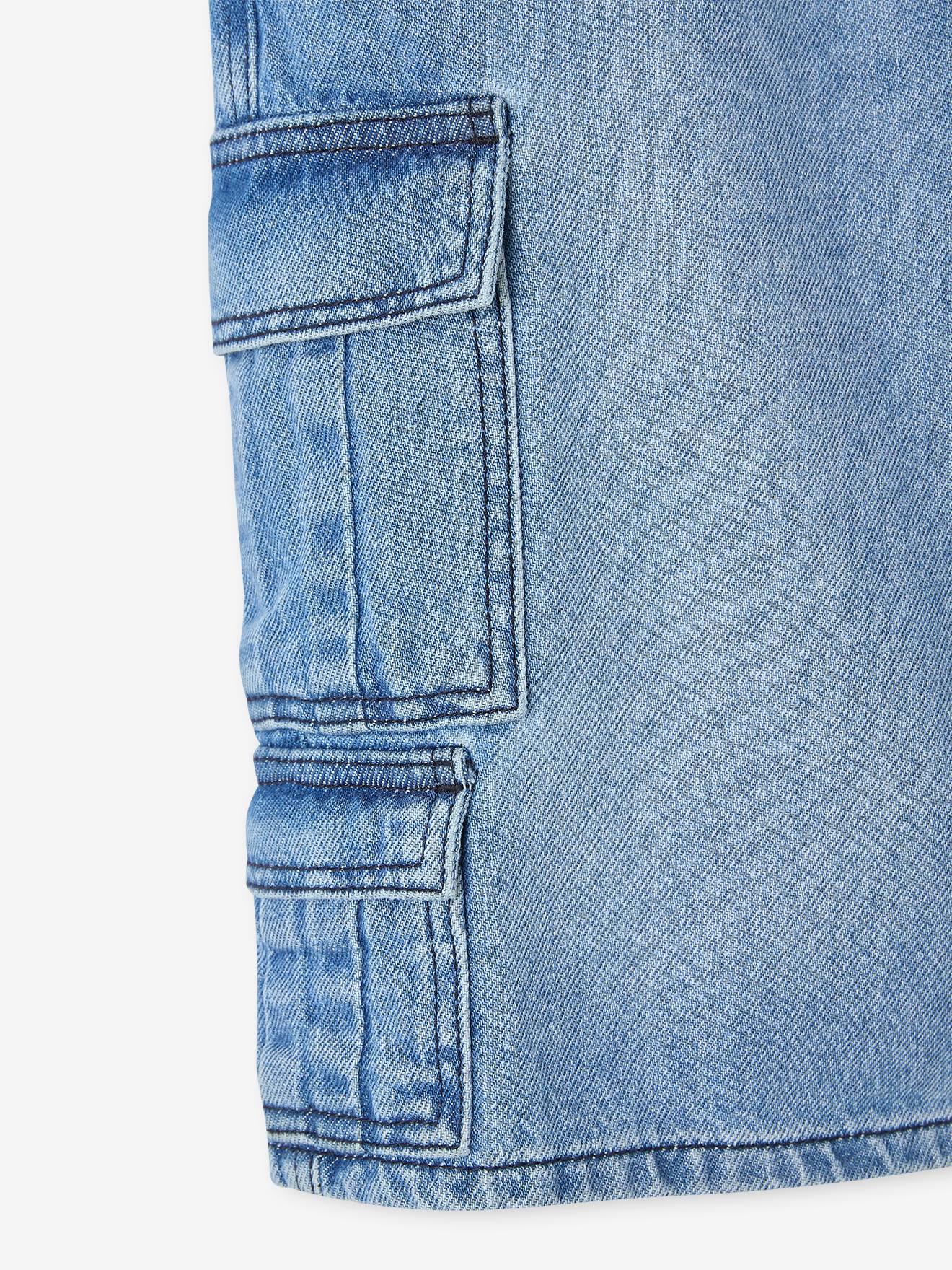 Thumbnail - Jungen Jeans-Bermudas Skater