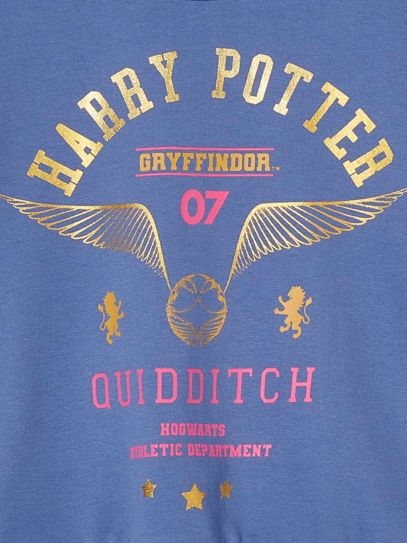 Thumbnail - Kinder Sweatshirt HARRY POTTER mit enem Schnatz