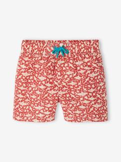 Jungen Badehose mit Hai-Motiven  [numero-image]