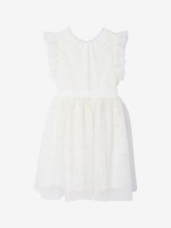 Maedchenkleidung-Festliches Mädchen Tüllkleid