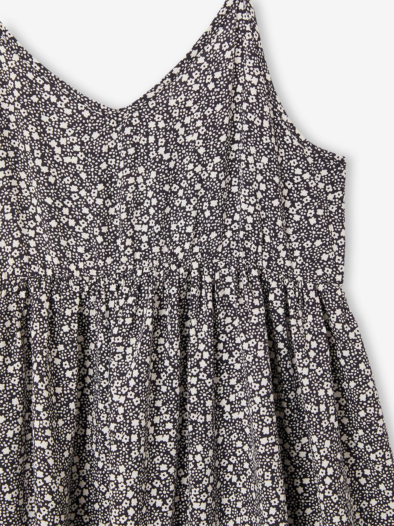 Thumbnail - Mädchen Trägerkleid mit Blumenmuster JONEN