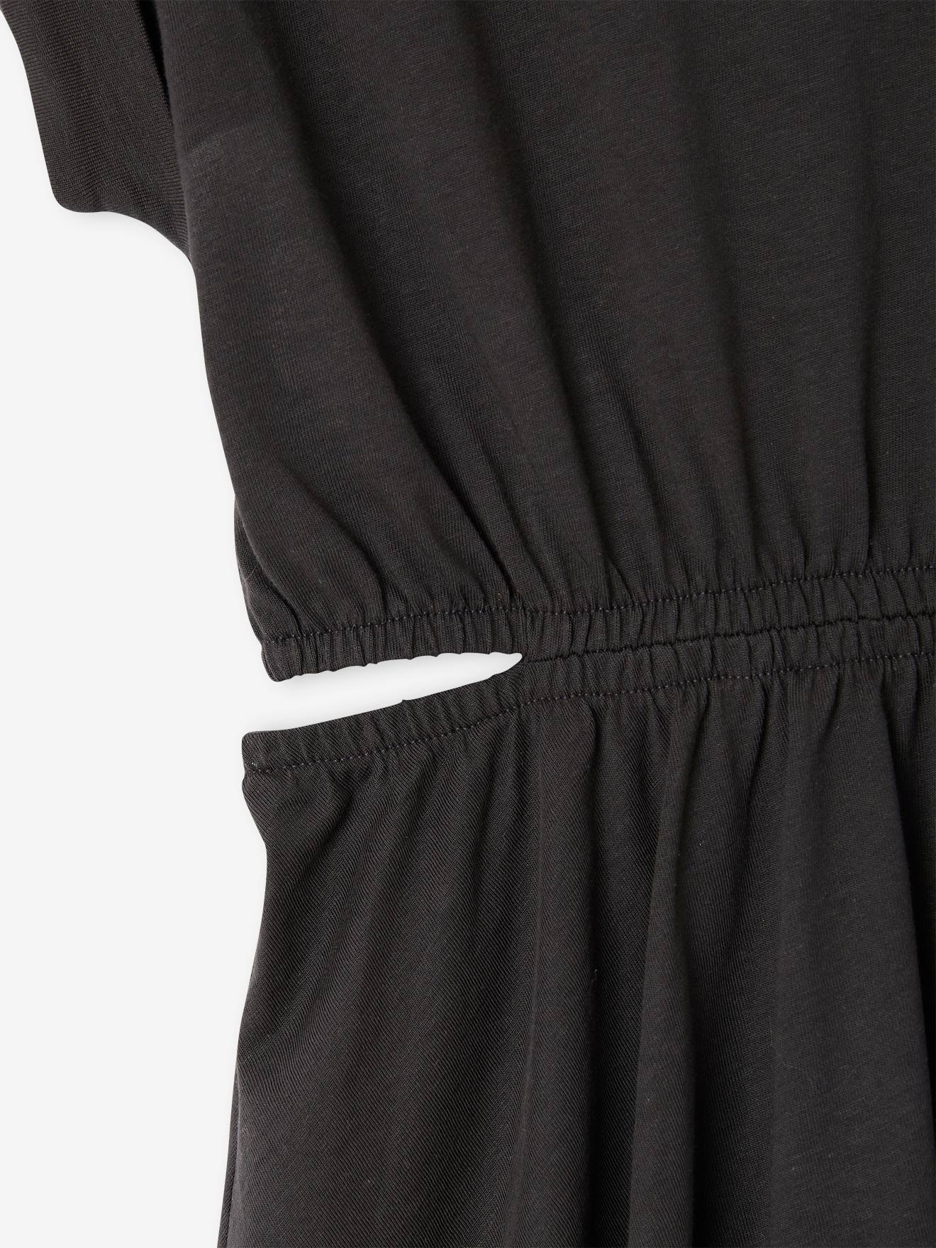 Thumbnail - Mädchen Kleid mit seitlichen Cut-outs