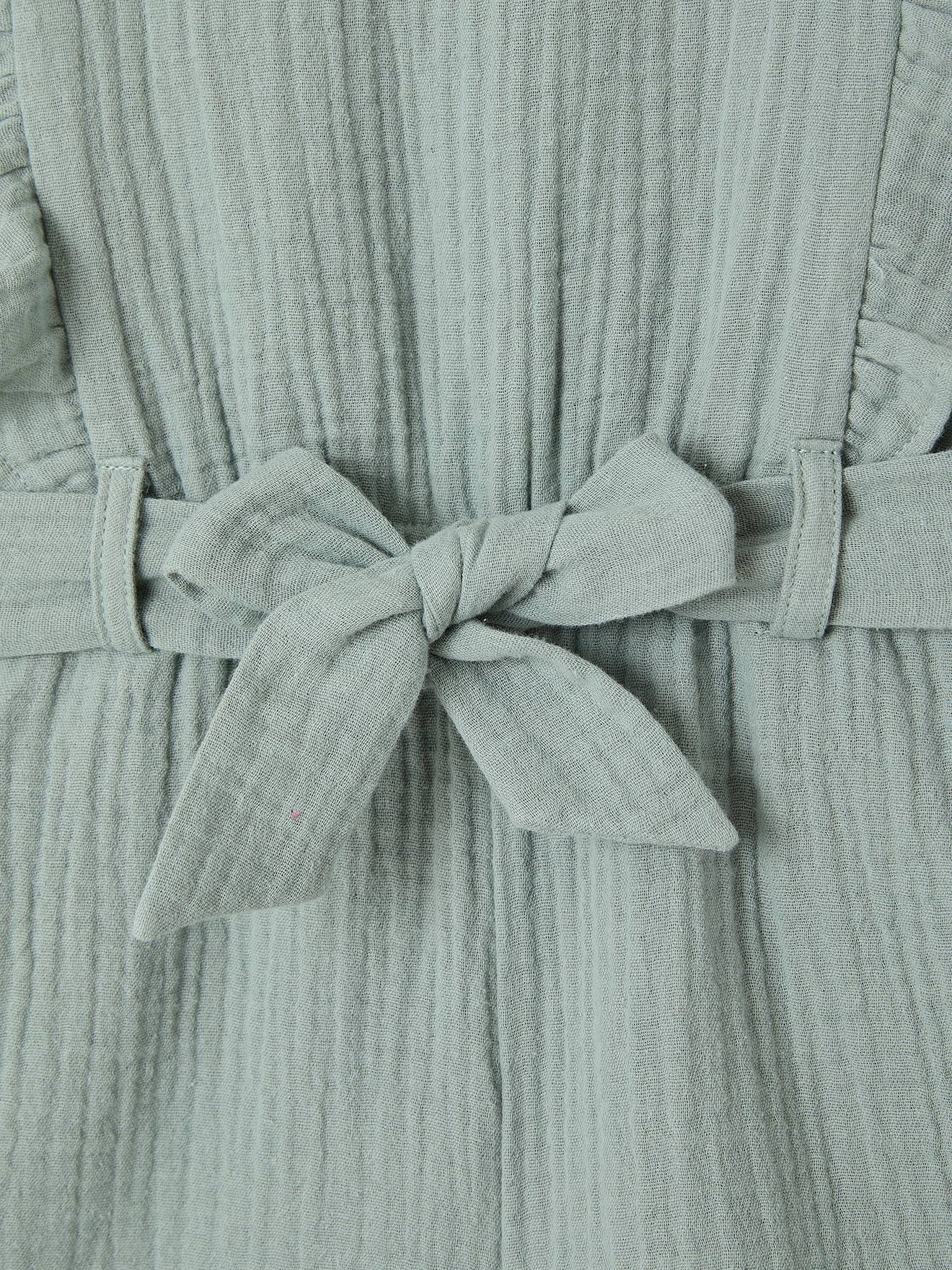 Thumbnail - Kurzer Mädchen Jumpsuit mit Volants