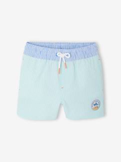 Gestreifte Jungen Badeshorts  [numero-image]